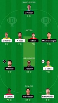 THU vs HEA Dream11 Prediction - BBL