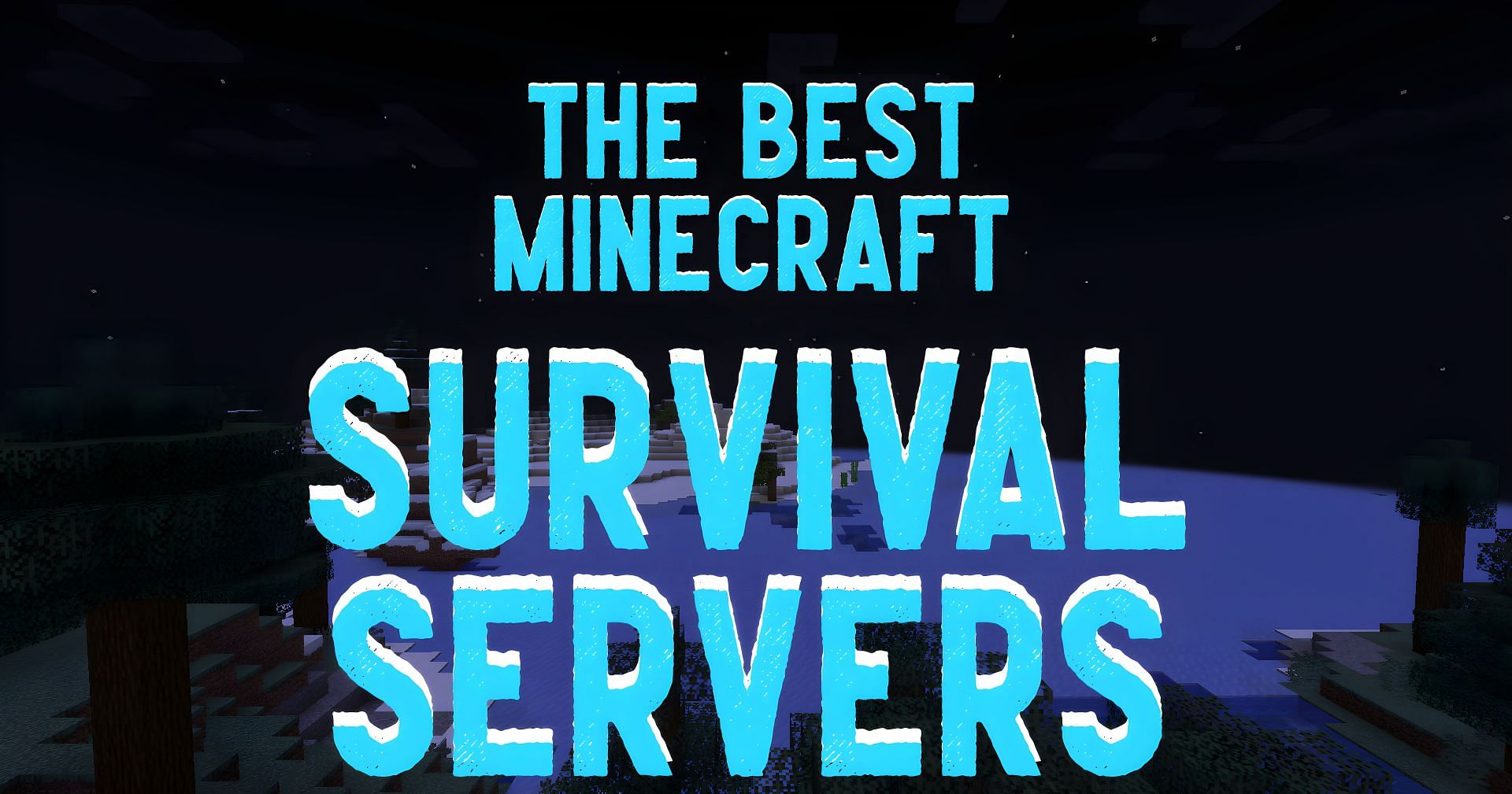 Minecraft survival servers are great fun with friends (Image via Sportskeeda)