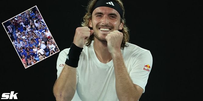 Stefanos Tsitsipas - "The French people have Roland Garros; the Brits have Wimbledon; the Americans have US Open; for me, it's the Australian Open"