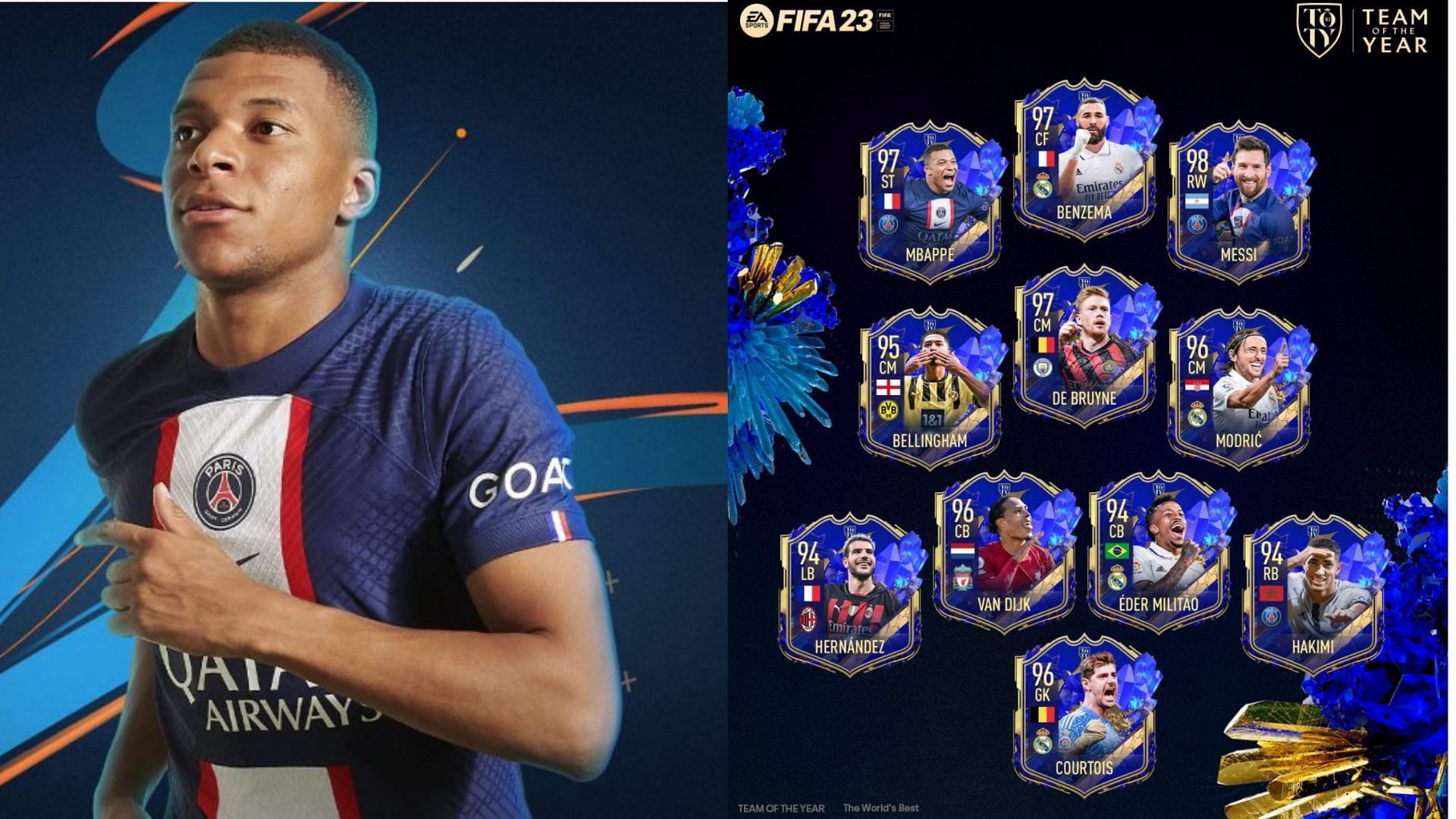 FIFA Mobile, TOTY Teaser, The World's Best. 👑 #TOTY is coming to # FIFAMobile this Thursday. 🙌, By EA SPORTS FC Mobile