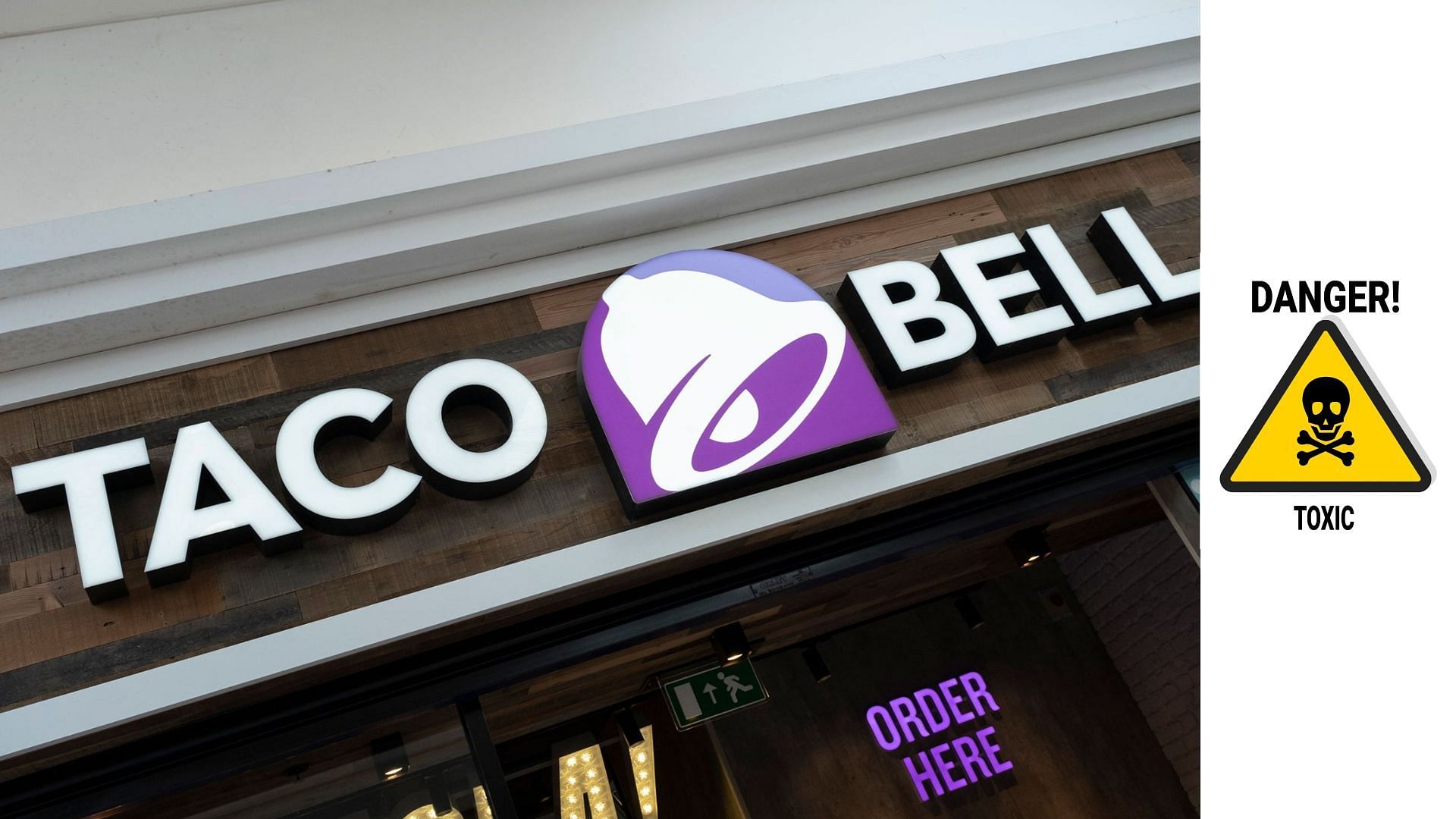 Taco Bell finds itself in legal troubles as toxic burritos leave customers hospitalized (Image via Mike Kemp/Getty Images/Vecteezy)
