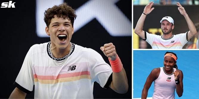 "Unreal stuff" - Tommy Paul, Coco Gauff, and other players hail Ben Shelton's Australian Open 2023 stint