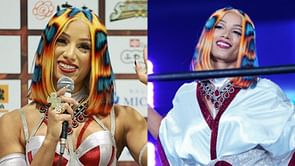 "Less is more in that situation" - Former WWE star reacts to Mercedes Moné's (fka Sasha Banks) NJPW debut (Exclusive)