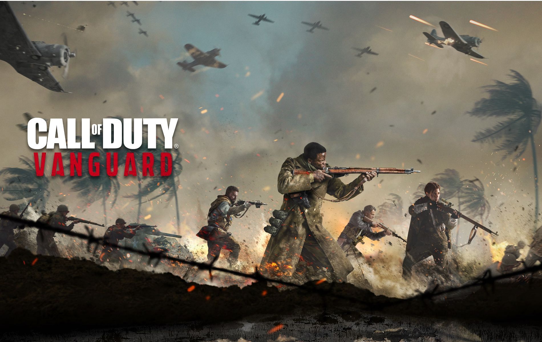 Call of Duty Vanguard garnered a mixed reaction from the community following its successful launch in 2021 (Image via Activision)