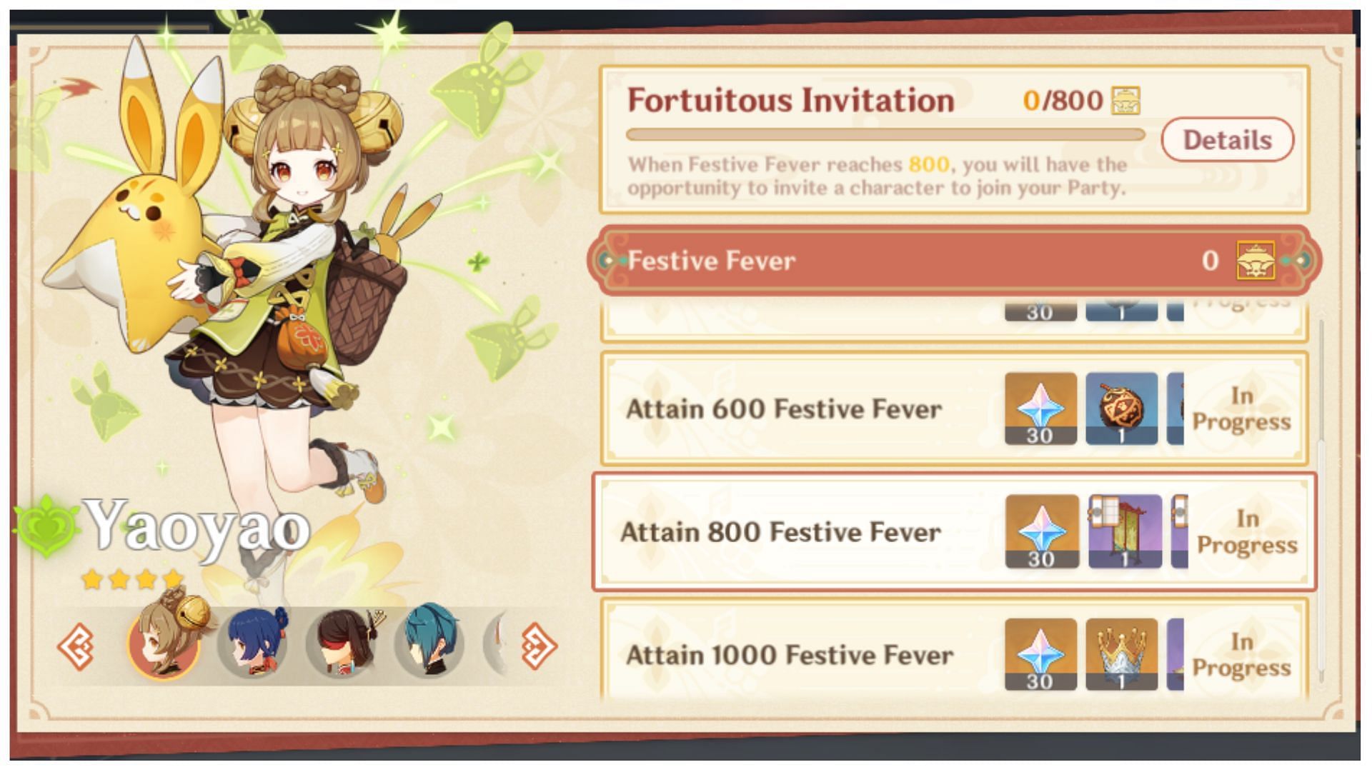 Genshin Impact 3.4: How to get more Festive Fever in Lantern Rite 2023(Image via HoYoverse)