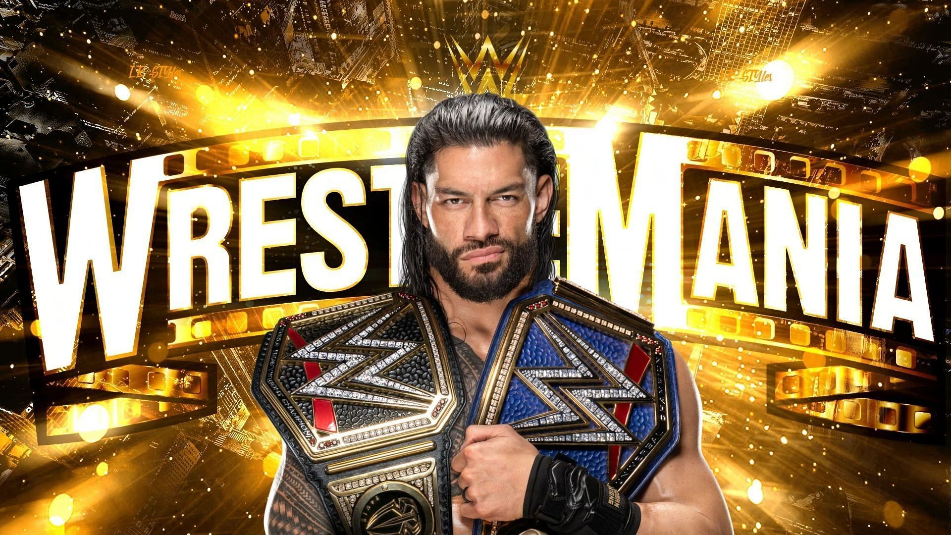 RAW Star claims he will headline WrestleMania against Roman Reigns for