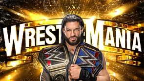 RAW Star claims he will headline WrestleMania against Roman Reigns for the Undisputed WWE Universal title