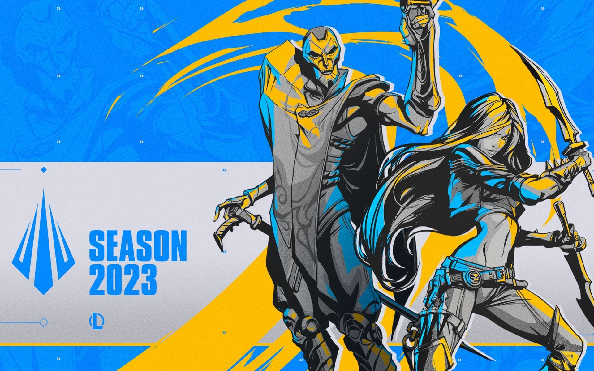 League of Legends Season 2023 Ranked changes Midseason reset, rewards