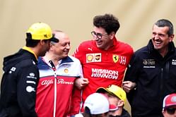 New Ferrari boss Fred Vasseur reveals 'one-to-one discussion' with his predecessor Mattia Binotto