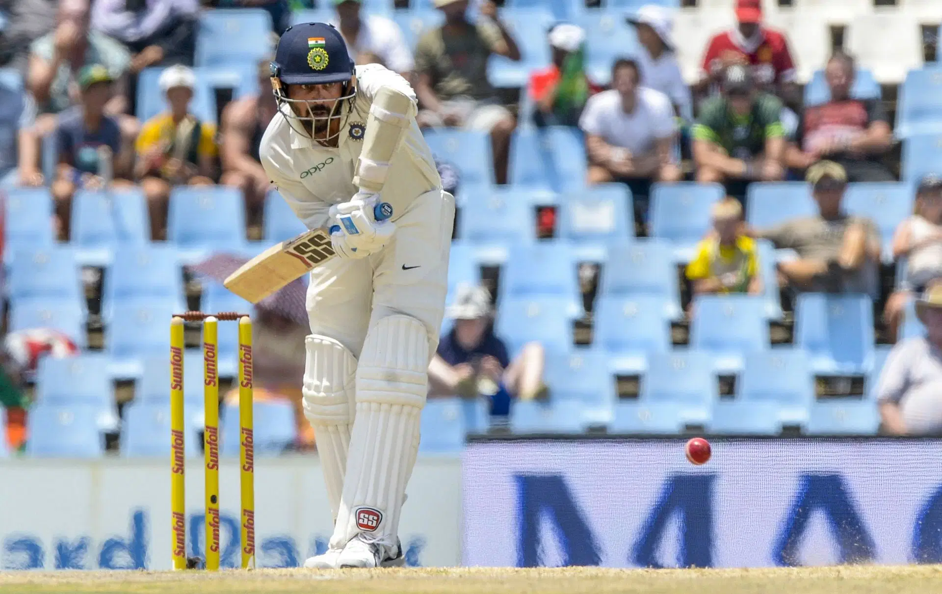 2nd Sunfoil Test: South Africa v India, Day 2