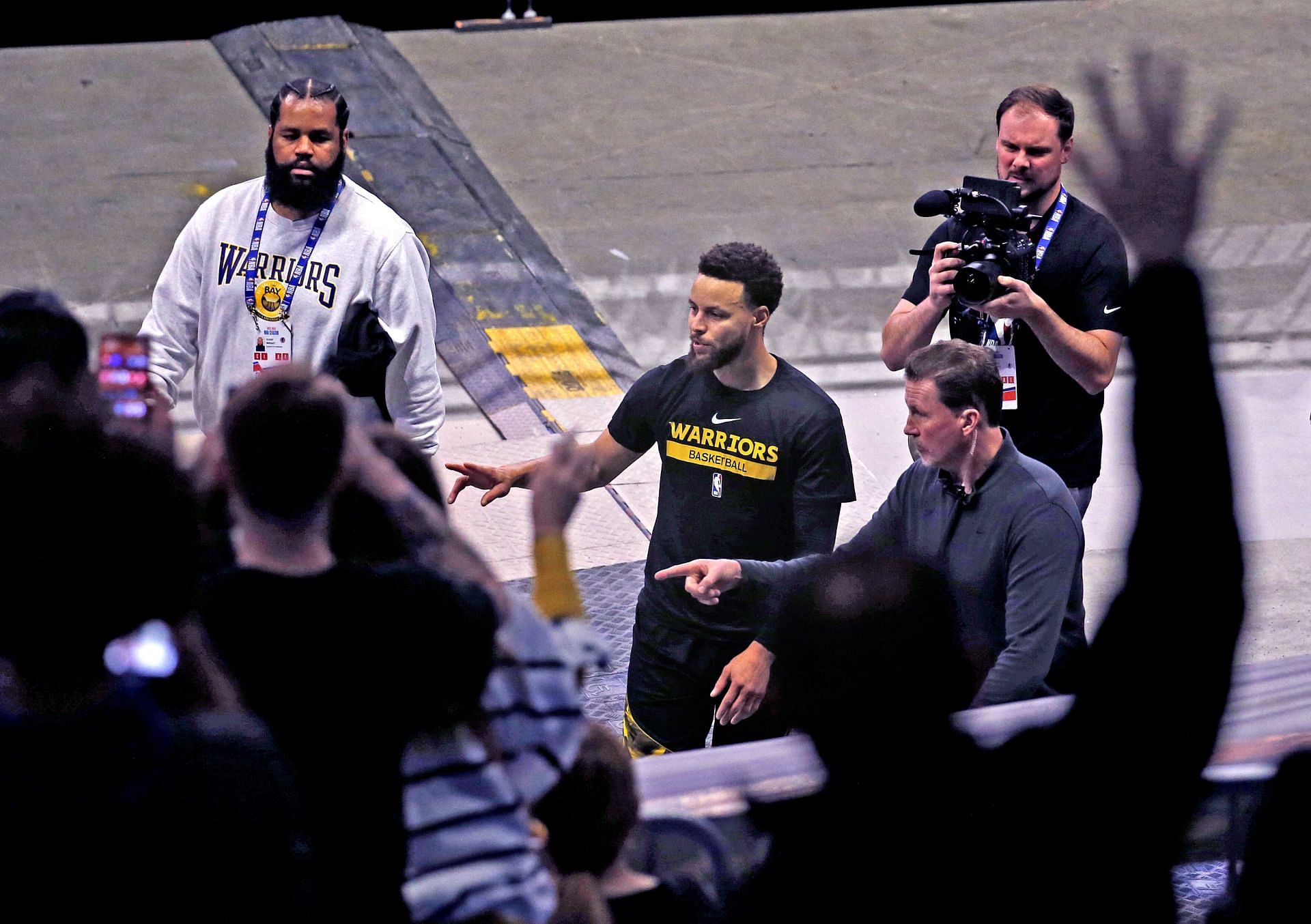 Golden State Warriors v San Antonio Spurs