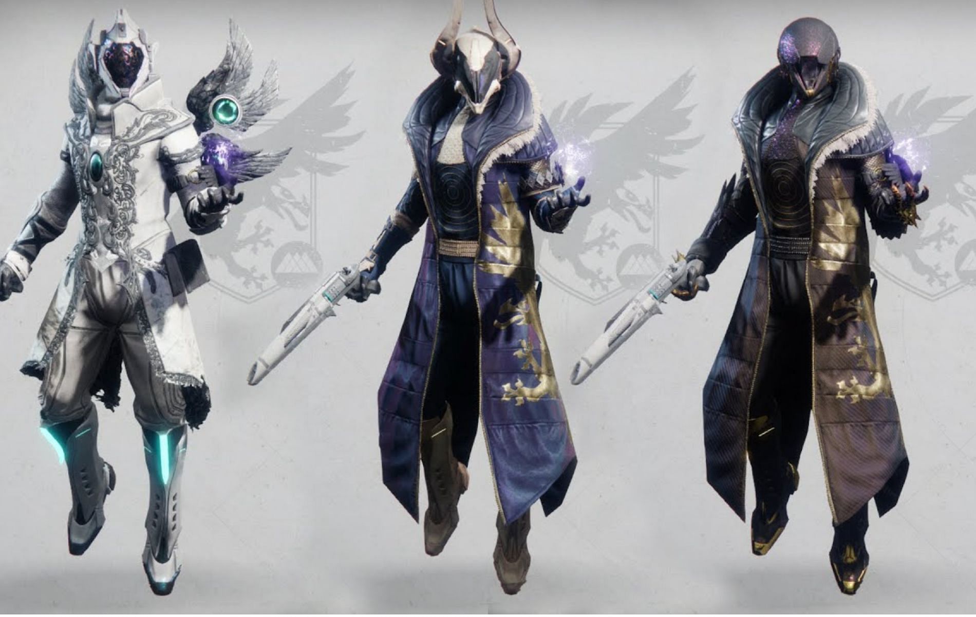 destiny warlock armor sets