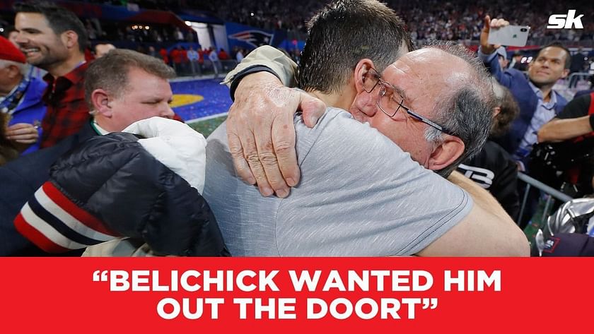 A Very Salty Tom Brady Sr. Says Belichick Wanted His Son 'Out the