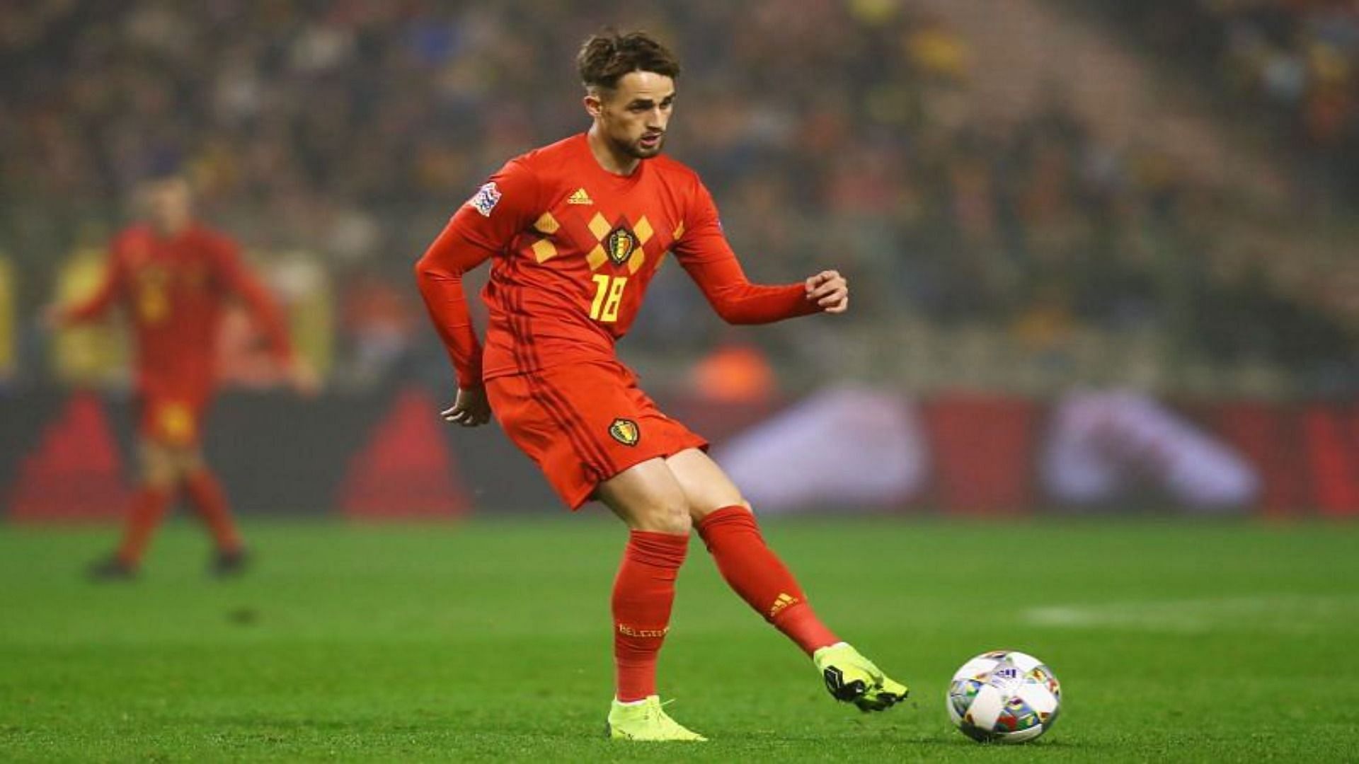 A popular myth suggested Adnan Januzaj could&#039;ve chosen to play for England rather than Belgium.