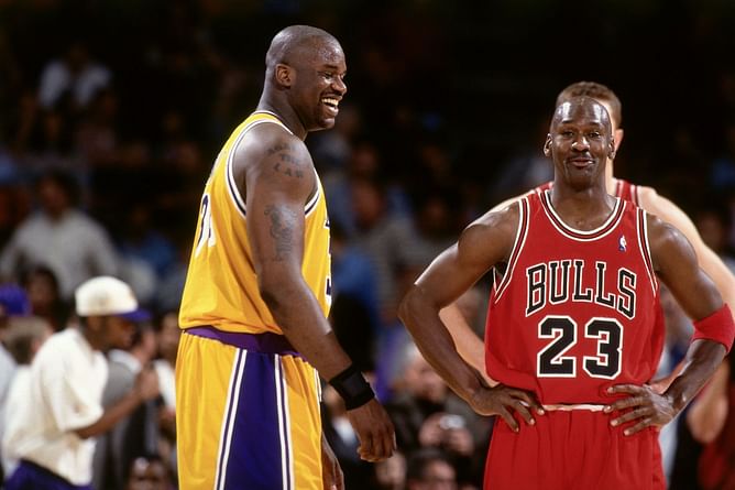 Michael Jordan's opinion on fixing struggling LA Lakers back in 2005: "I would have never gotten rid of Shaq ... You don't just send him away"