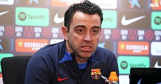 "I don't know if it is official, but he is going" - Xavi confirms the exit of Barcelona star