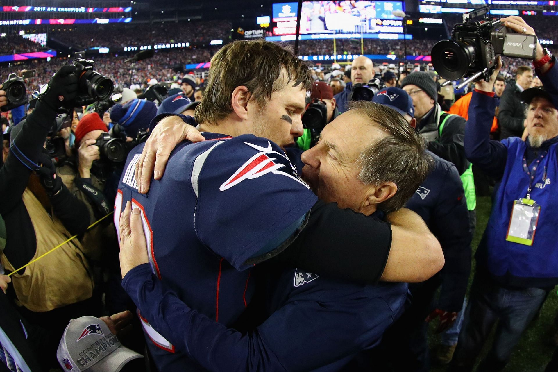 Tom Brady and Bill Belichick