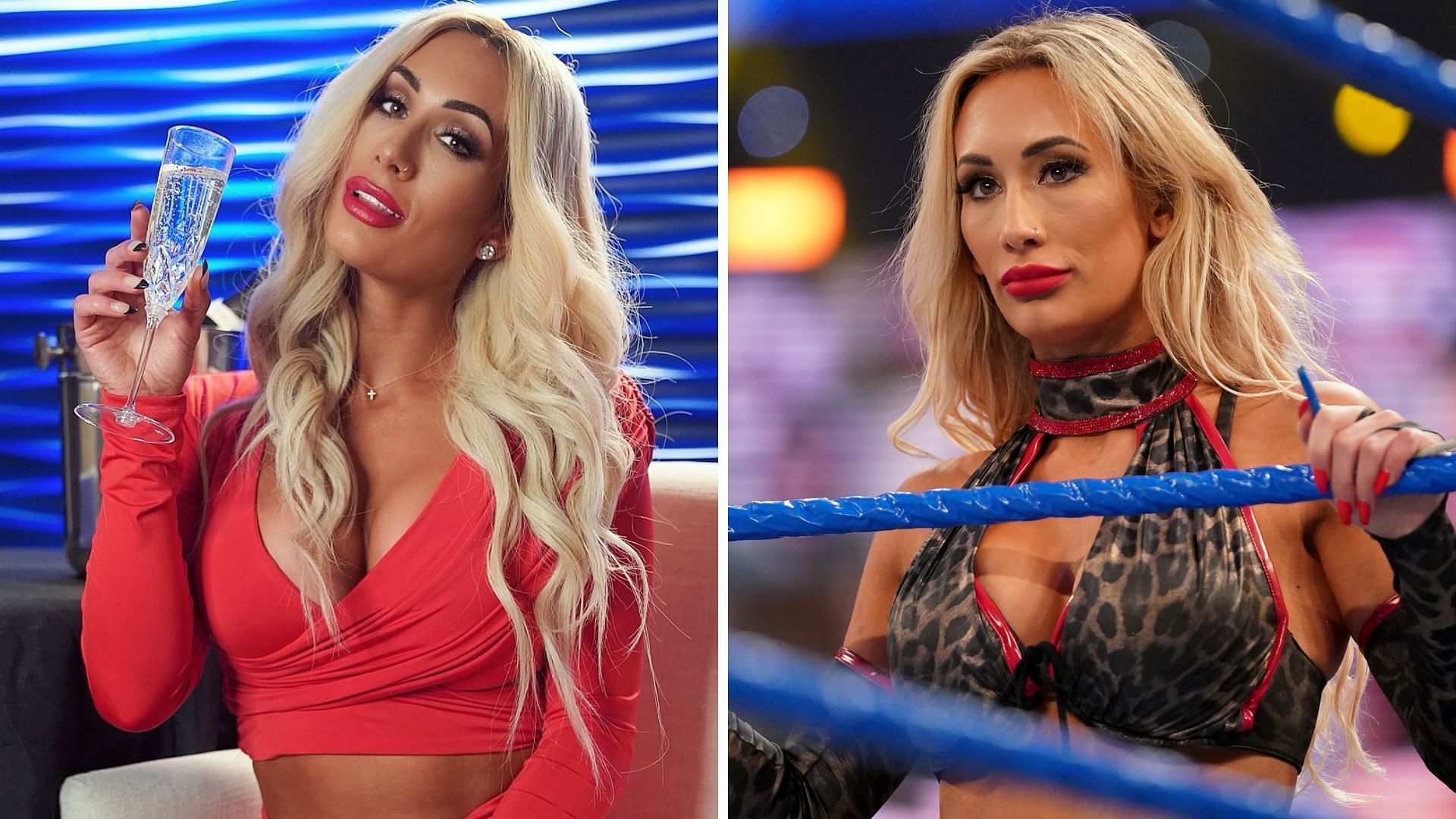 Carmella is rumored to return to WWE this Monday night. 