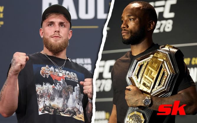 Jake Paul could fight Leon Edwards one day, but he has to go through someone like me: Former UFC fighter
