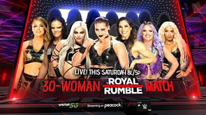 “I returned for a reason” - SmackDown star declares herself for The Women’s Royal Rumble with bold message