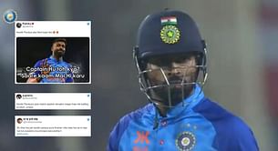 "Tuk tuk academy ka principal" - Hardik Pandya mercilessly trolled on Twitter after scoring 21 off 20 balls in IND vs NZ 1st T20I