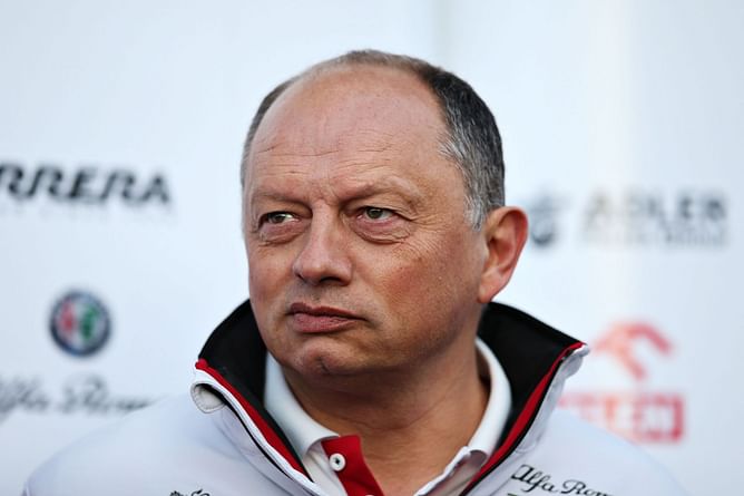 "The goal is to win with Ferrari": Frederic Vasseur fires warning to rivals Mercedes and Red Bull