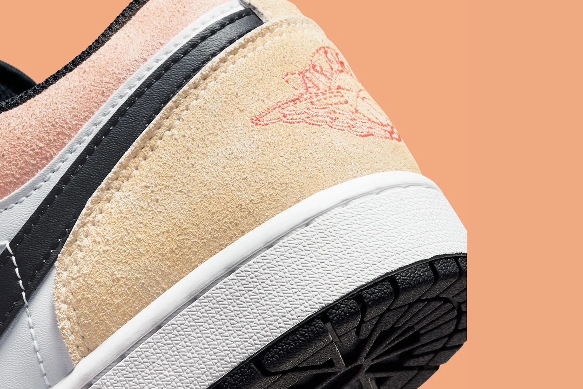 Take a closer look at the heel counter (Image via Nike)