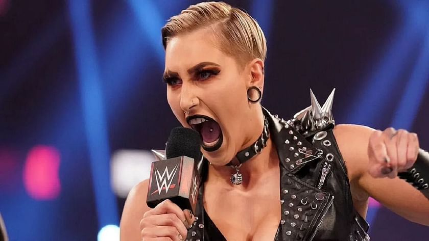 [WATCH] Rhea Ripley calls WWE Superstar 'd**khead' in non-PG reaction ...