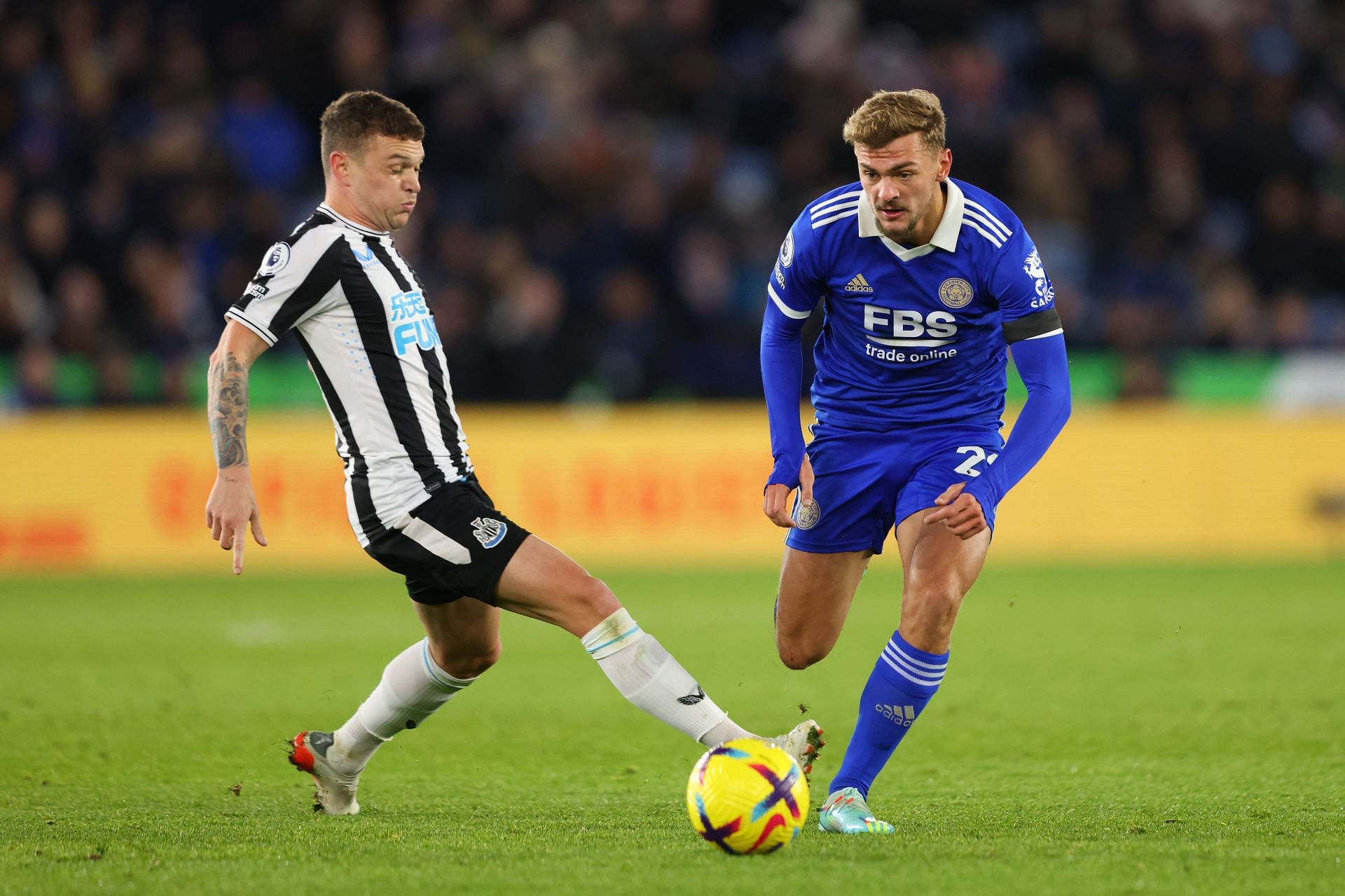 Leicester City v Newcastle United - Premier League