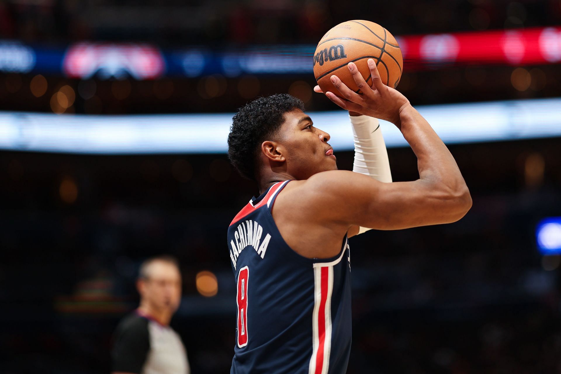 Rui Hachimura's parents are from Japan and Benin (Image via Getty Images)