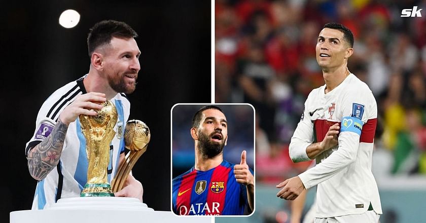 Ahead of the 2022 world cup, Cristiano Ronaldo and Lionel Messi