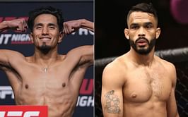 Breaking- Rob Font and Adrian Yanez are set to face off at UFC 287 on April 8