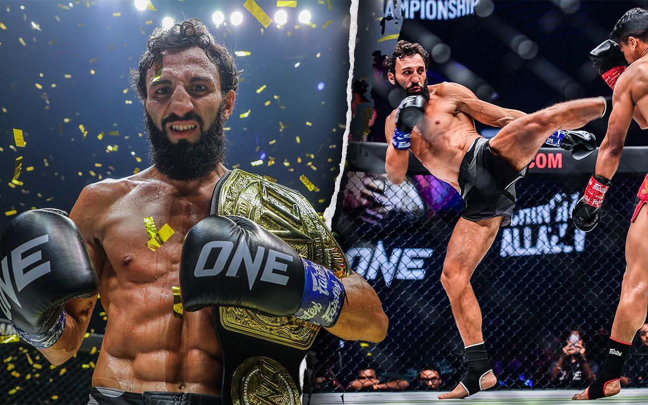 ONE featherweight kickboxing world champion Chingiz Allazov [Credit: ONE Championship]