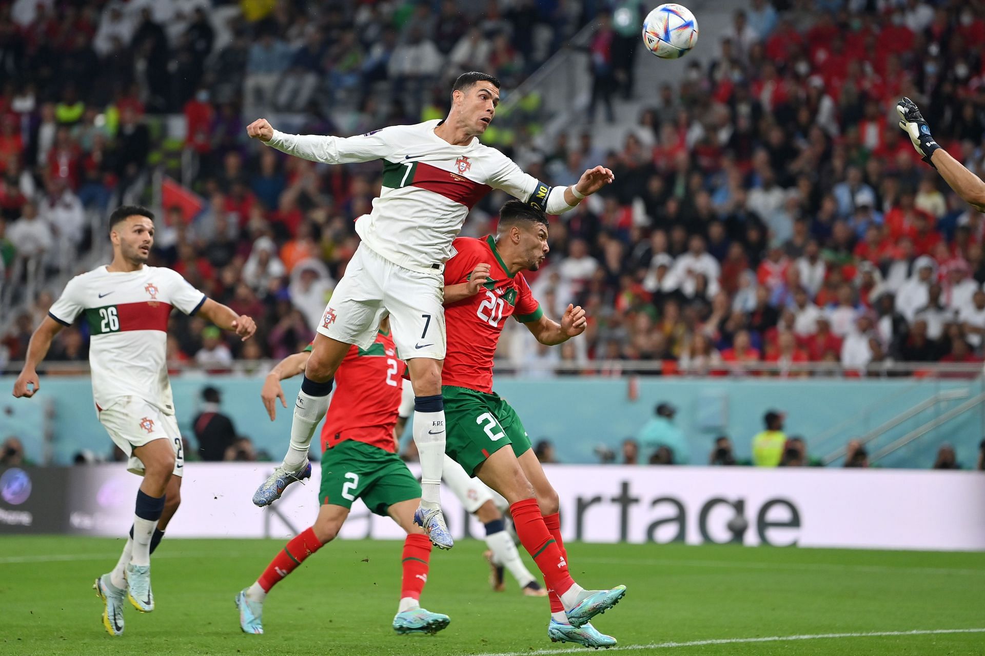 Morocco v Portugal: Quarter Final - FIFA World Cup Qatar 2022: Cristiano Ronaldo