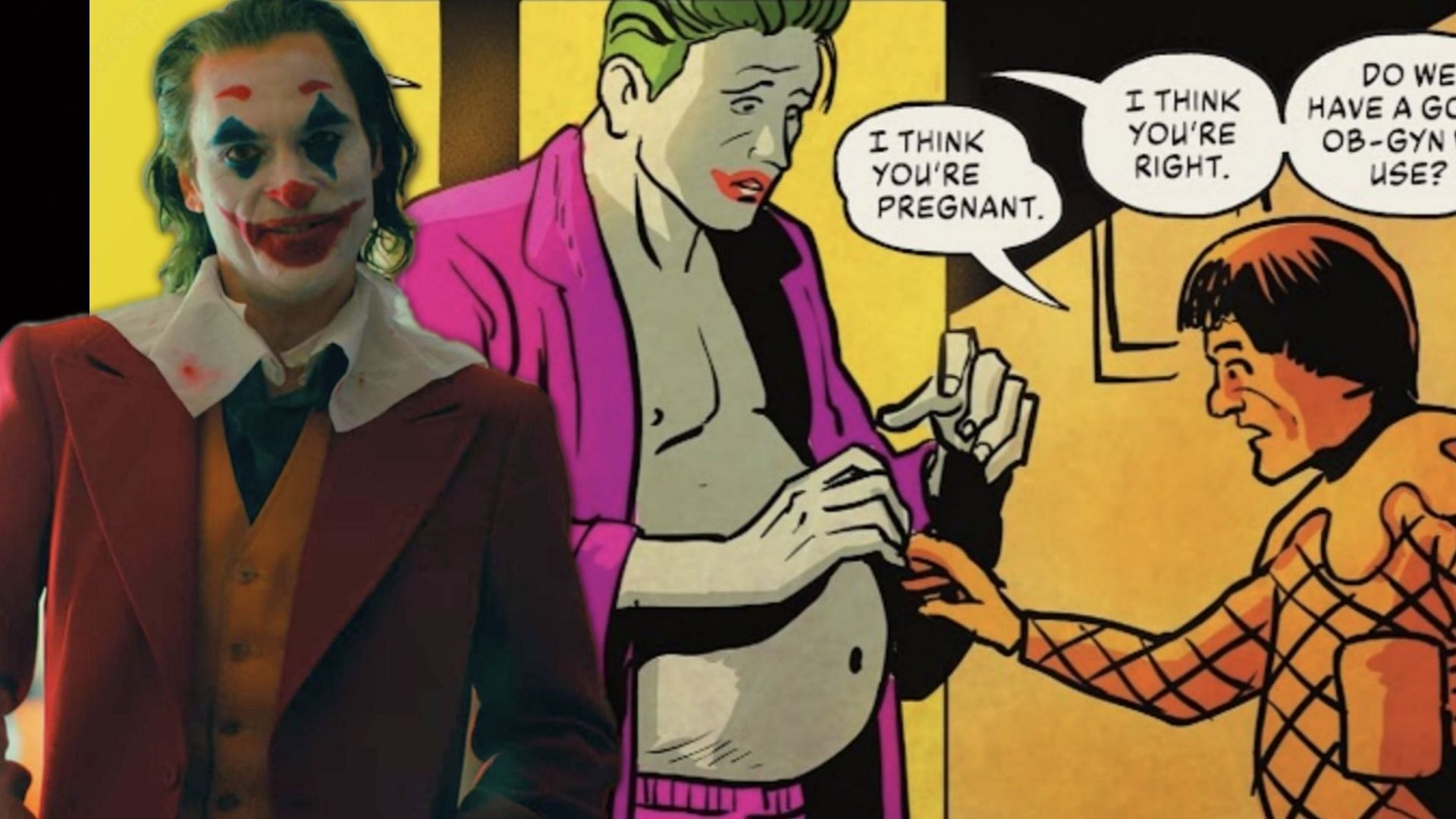 Joker gets pregnant (Image via Sportskeeda)