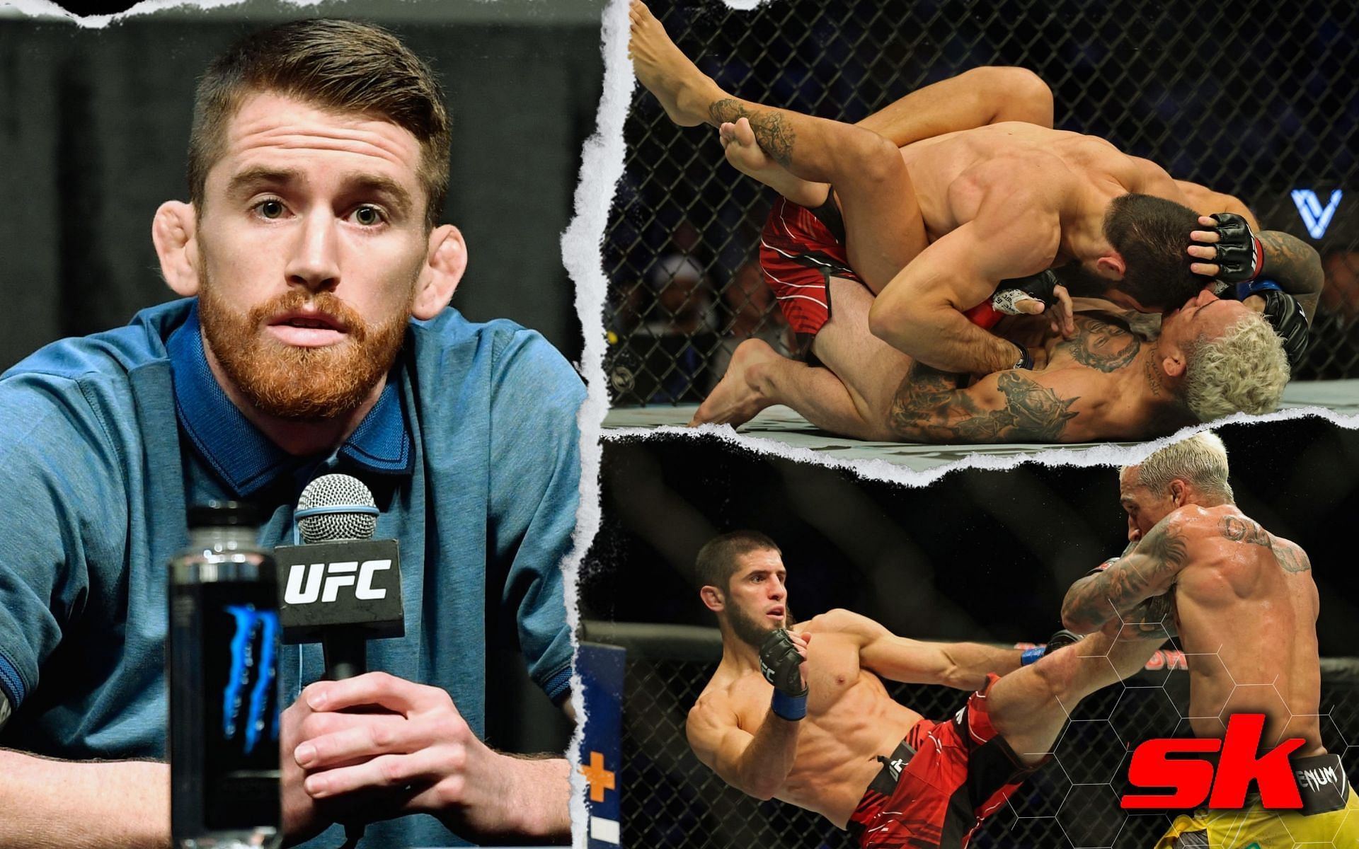 Cory Sanhagen believes Islam Makhachev exposed a lot of holes in Charles Oliveira