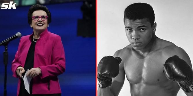 "Whenever we would run into each other, he would whisper in my ear, 'You're the queen'" - Billie Jean King remembers Muhammad Ali on his 81st birthday