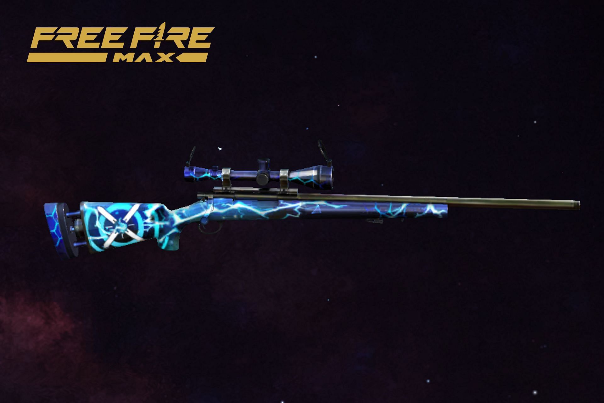 Steel Cowboy M24 in Free Fire MAX (Image via Garena)