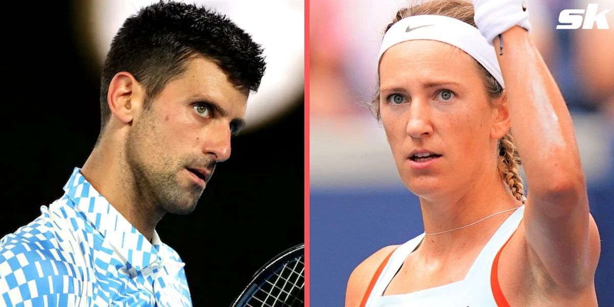 Victoria Azarenka supports Novak Djokovic after injury controversy.