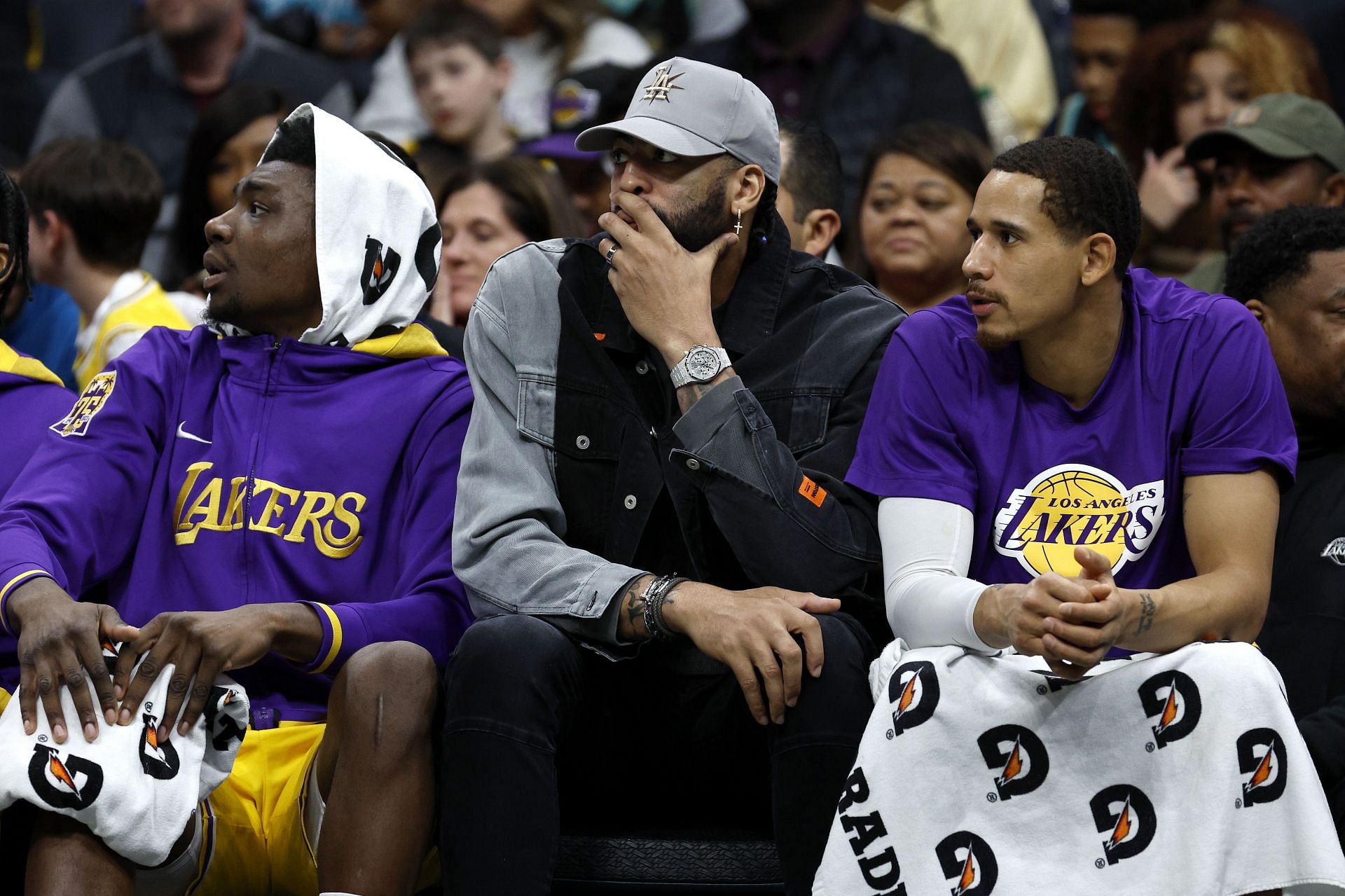 The LA Lakers&#039; playoff aspirations are likely doomed without Anthony Davis.