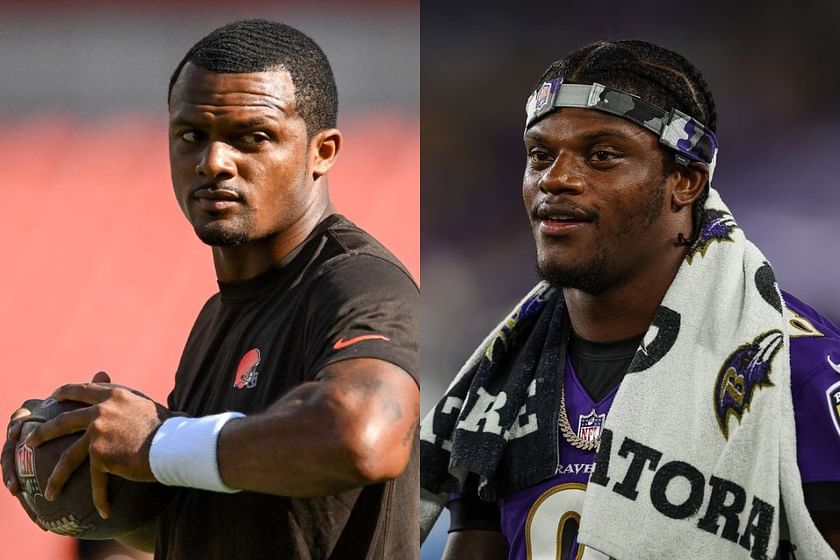 Why Deshaun Watson is behind Ravens and Lamar Jackson's impasse