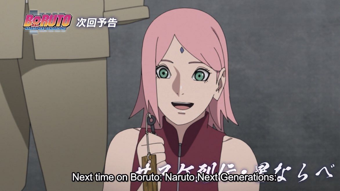 Sakura as seen in Episode 283 (Image via Studio Pierrot)