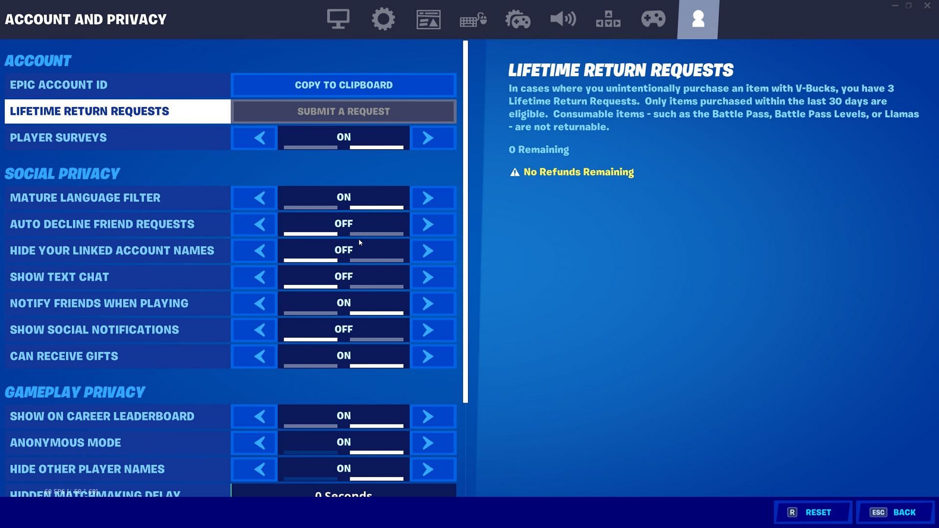 Steps-By-Step Guide on How to Refund Fortnite Skins