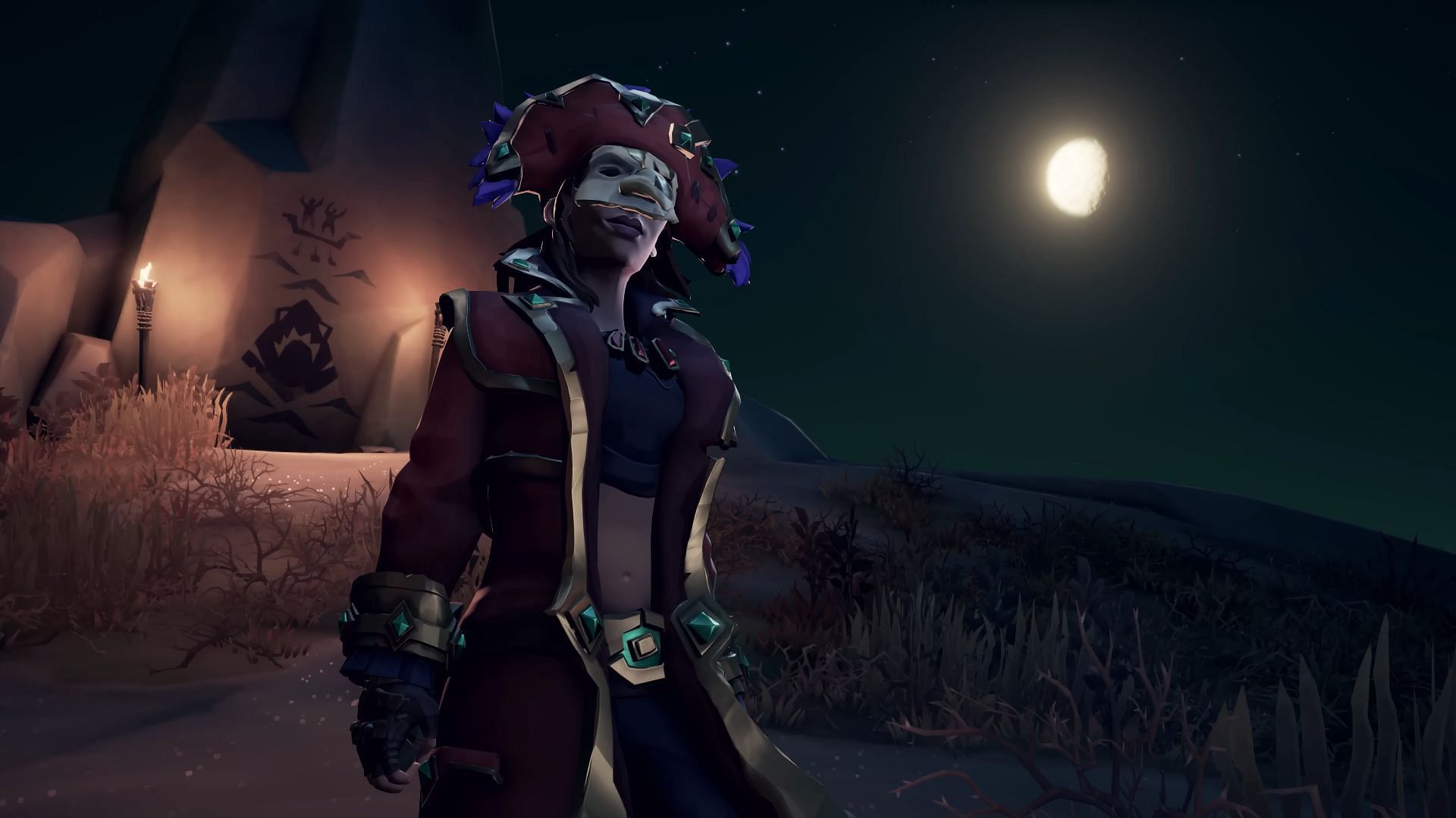 The Secret Wilds is live (Image via Sea of Thieves)