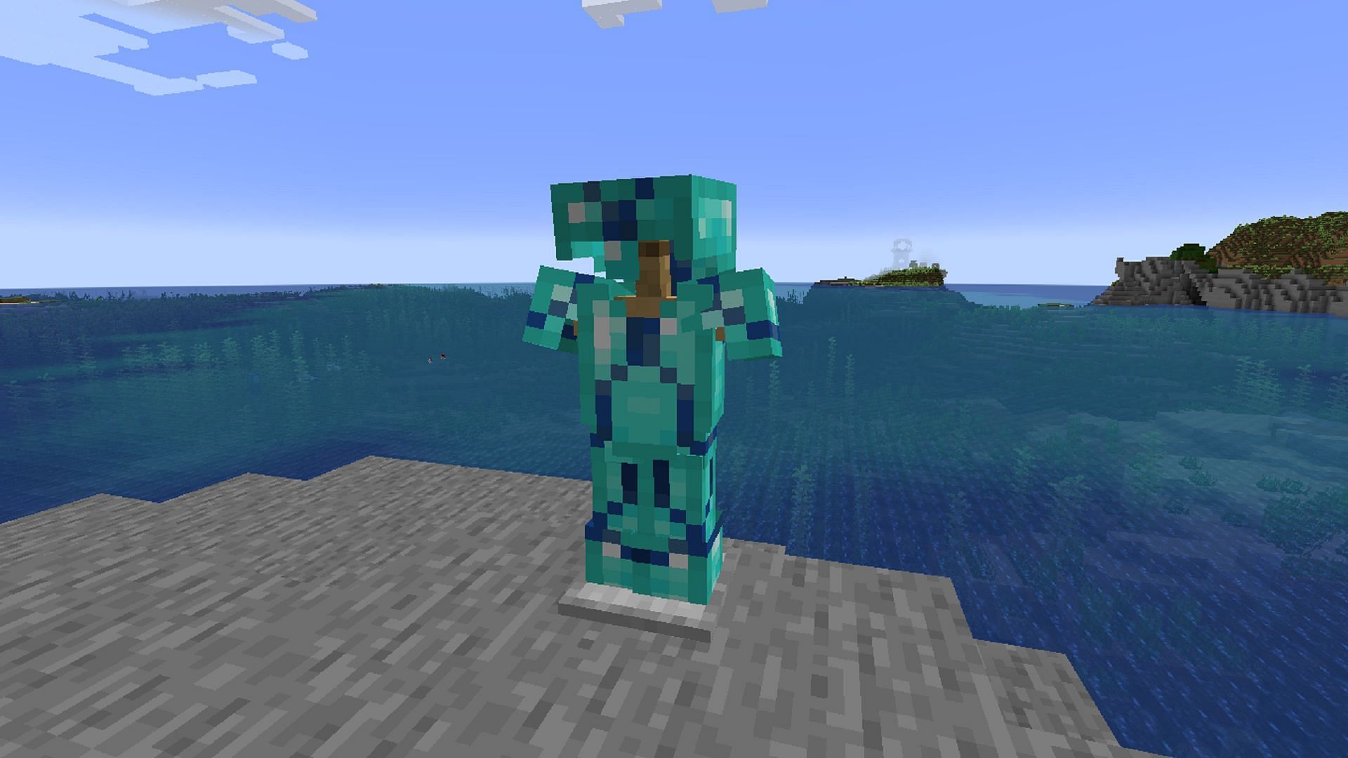 minecraft diamond armor