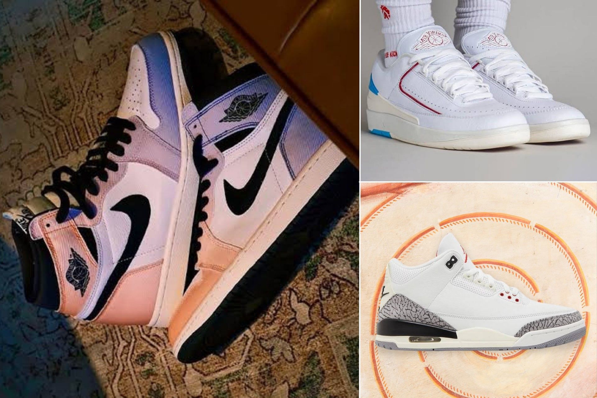 5 new Nike Air in March