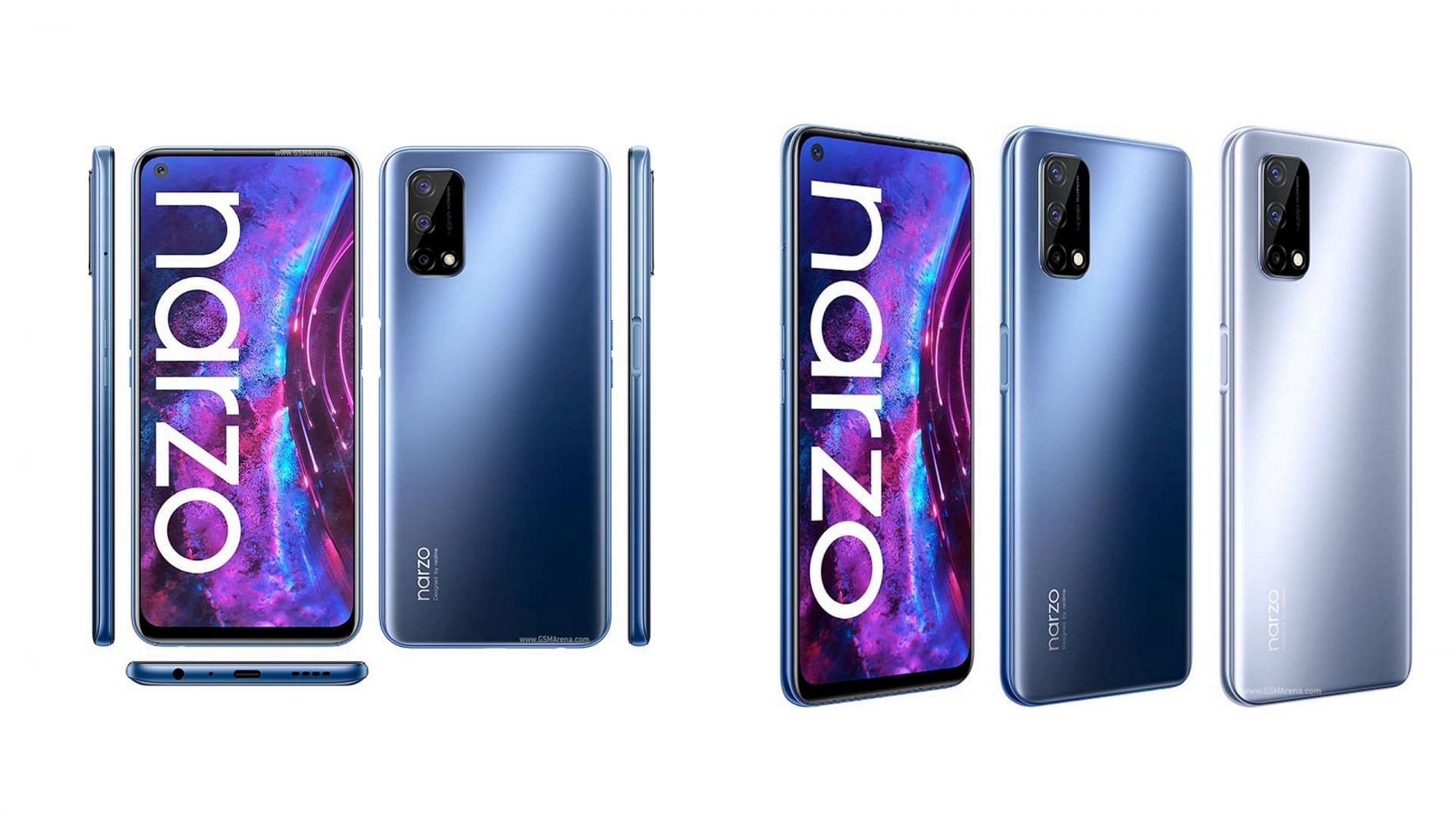 Budget smartphone with killer performance (Image via Realme)