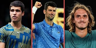 Carlos Alcaraz unfazed by Novak Djokovic or Stefanos Tsitsipas taking the World No. 1 spot after Australian Open 2023