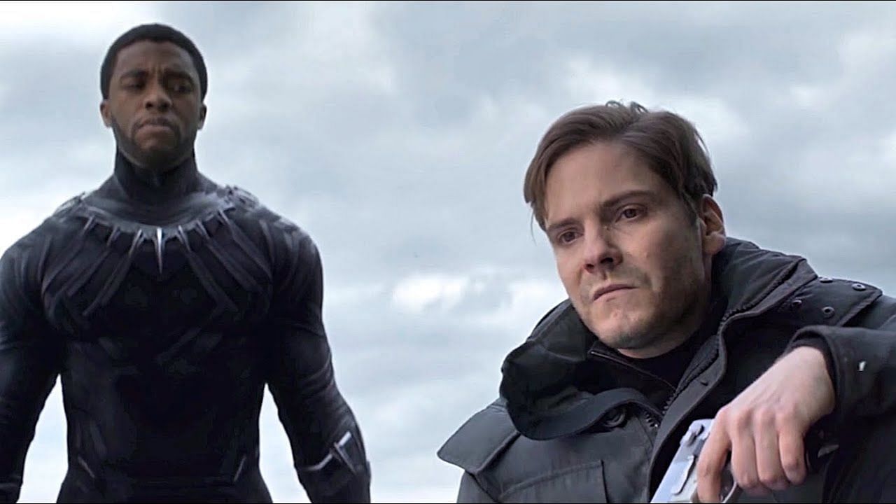 T&#039;Challa&#039;s confrontation with Baron Zemo was a powerful moment in the film (Image via Marvel Studios)