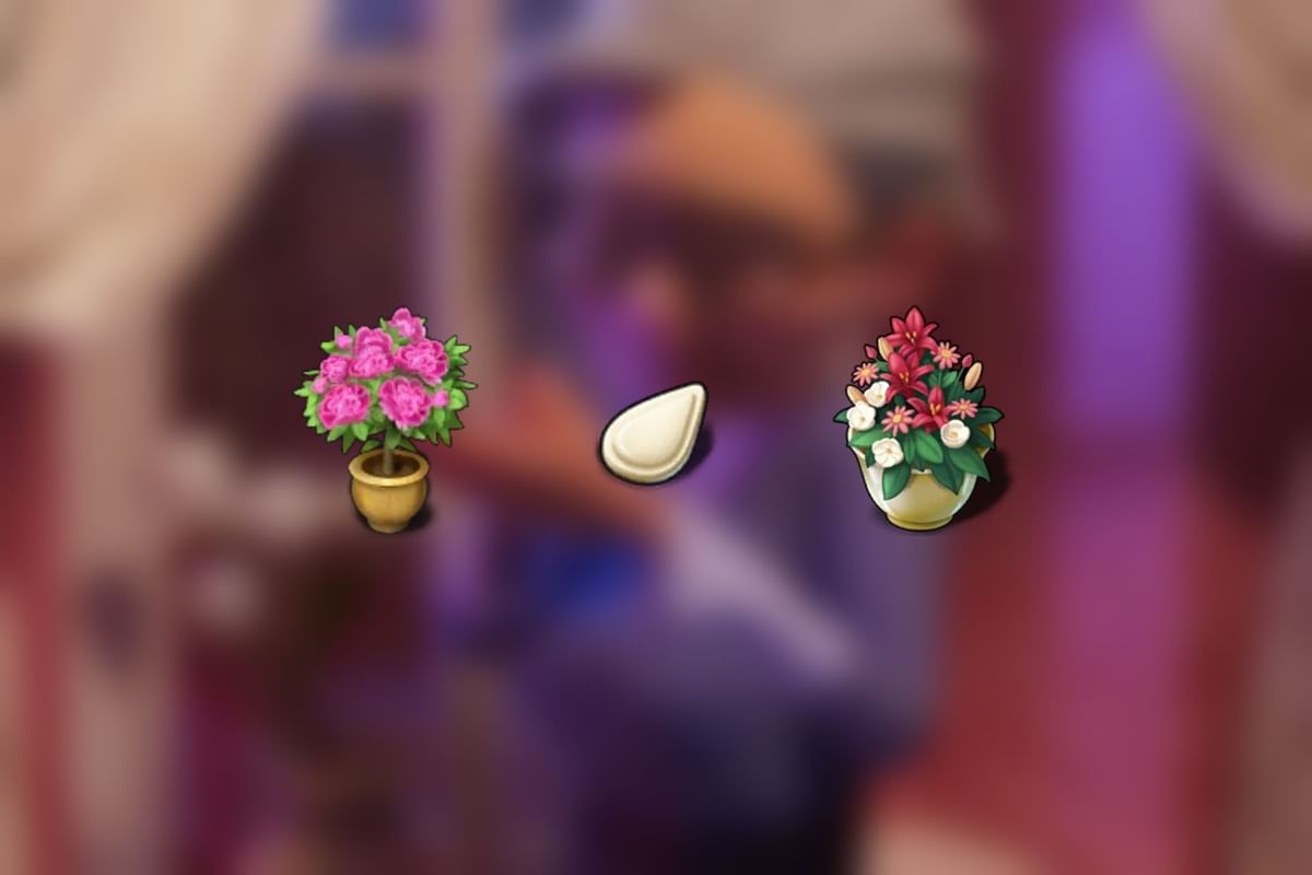 How to get a Planted Flower in Merge Mansion